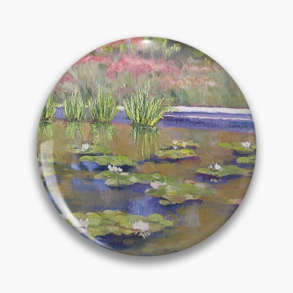 Artikelvorschau, Der Teich mit Seerosen entworfen und verkauft von Olga Gorbacheva.