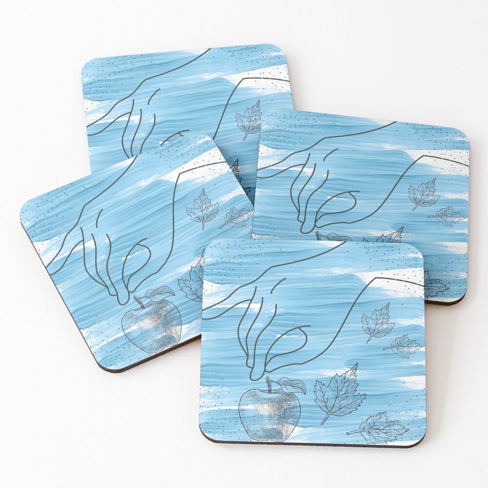 Item preview, Coasters (Set of 4) designed and sold by AzeeDigital.
