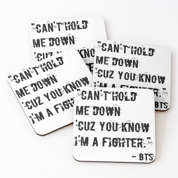 Item preview, BTS - I'm a fighter designed and sold by KpopVip.