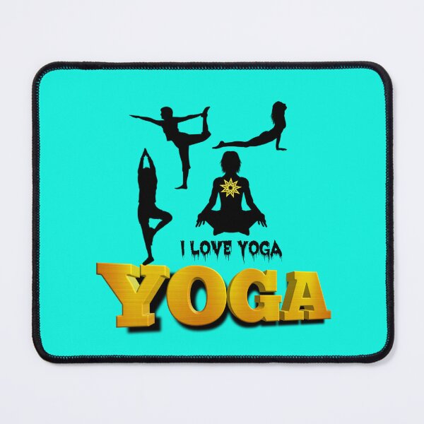 Item preview, i love yoga, yoga pose designed and sold by vbhore99.