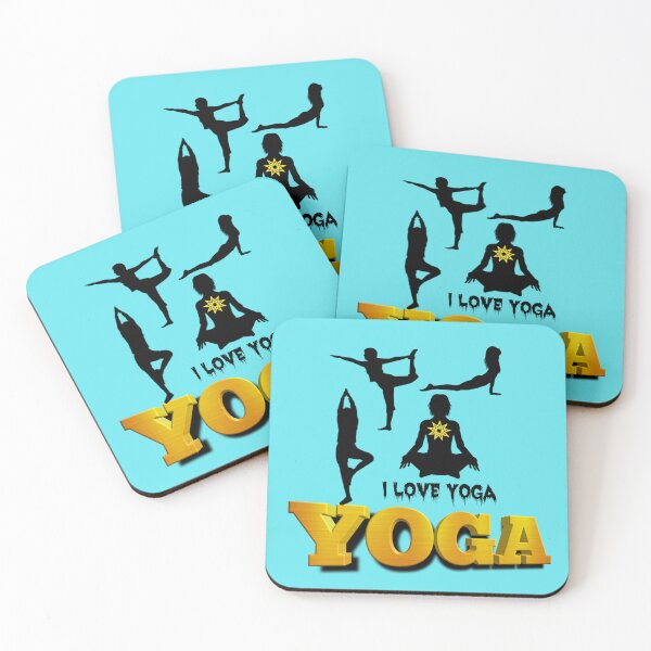 Item preview, i love yoga, yoga pose designed and sold by vbhore99.