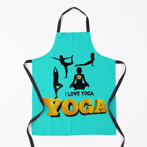 Item preview, i love yoga, yoga pose designed and sold by vbhore99.