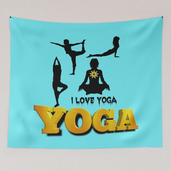Item preview, i love yoga, yoga pose designed and sold by vbhore99.