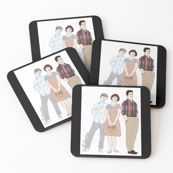 Item preview, Ally Sheedy Emilio Estevez Ferris Bueller John Hughes Dieciséis velas Regalos para cumpleaños designed and sold by AmirRau1990.