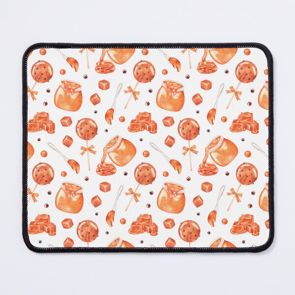 Item preview, Caramel pattern hand-drawn with watercolor paints. designed and sold by Trilisti.