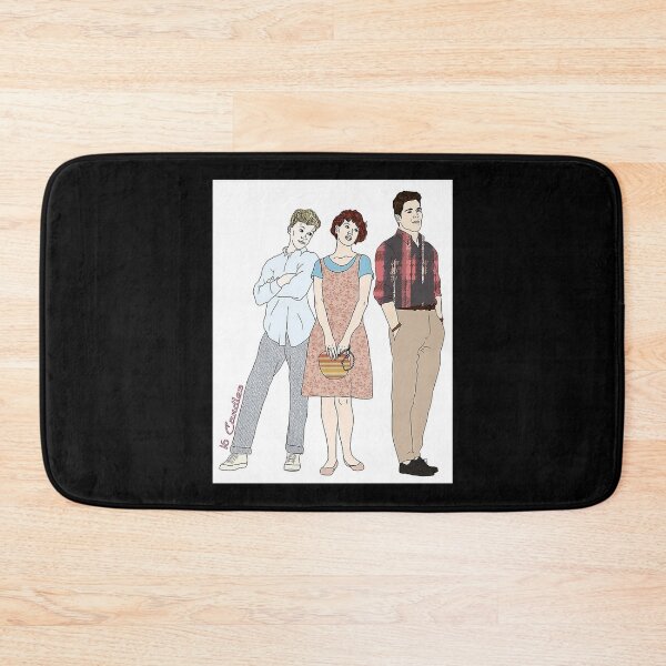 Item preview, Ally Sheedy Emilio Estevez Ferris Bueller John Hughes Sixteen Candles Gifts For Birthday designed and sold by AmirRau1990.