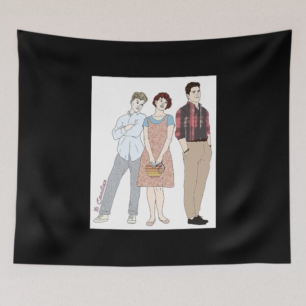 Item preview, Ally Sheedy Emilio Estevez Ferris Bueller John Hughes Sixteen Candles Gifts For Birthday designed and sold by AmirRau1990.