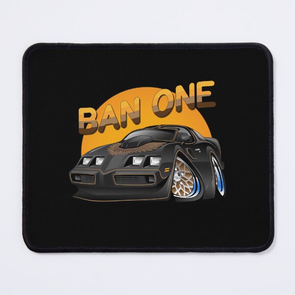 Item preview, Smokey and the Bandit | Retro Movie Classic Muscle Car  designed and sold by dwinburn.
