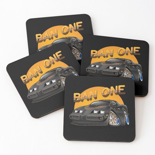 Item preview, Smokey and the Bandit | Retro Movie Classic Muscle Car  designed and sold by dwinburn.