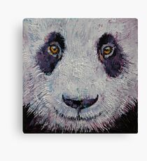 Panda Canvas Print