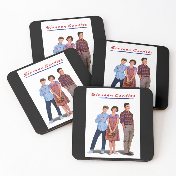 Item preview, Ally Sheedy Emilio Estevez Ferris Bueller John Hughes Gráfico de dieciséis velas para fan designed and sold by AmirRau1990.