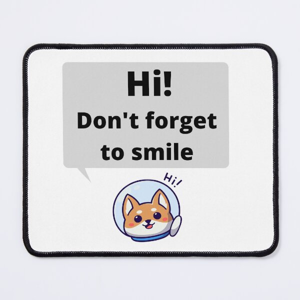Item preview, Don't forget to smile designed and sold by ny-art.