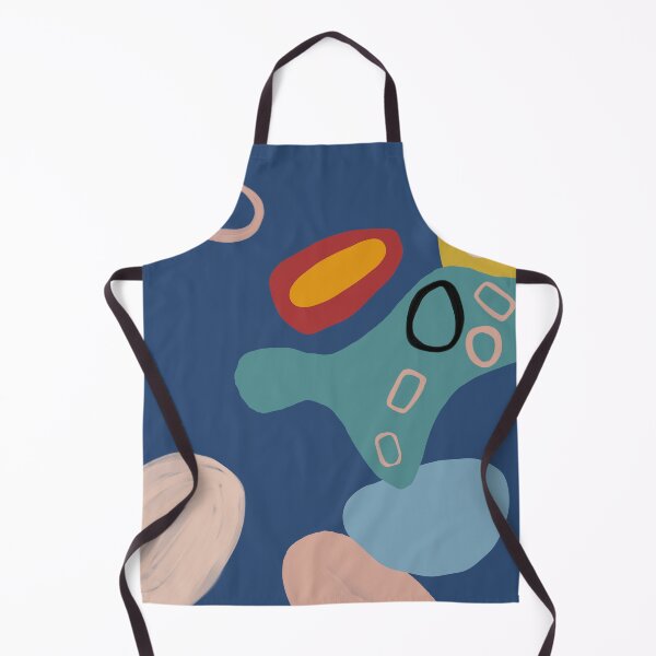 Item preview, Black Circle and Red Planet.  designed and sold by anneliesfineart.