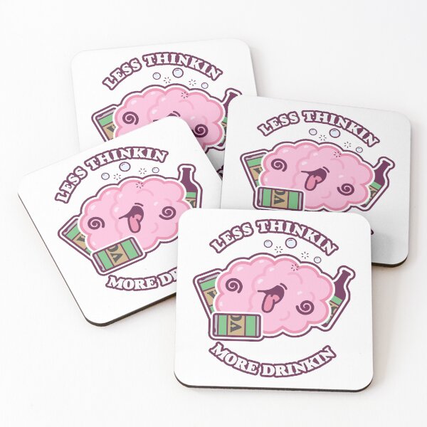 Item preview, Less Thinkin More Drinkin Beer designed and sold by unclehamby.