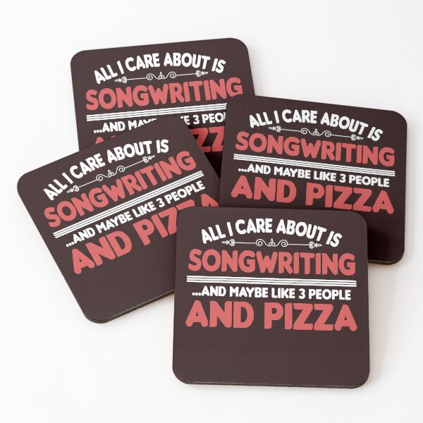 Artikelvorschau, ALLES, WAS MICH INTERESSIERT, IST SONGWRITING, UND VIELLEICHT WIE 3 PERSONEN UND PIZZA entworfen und verkauft von DoubleDSD.