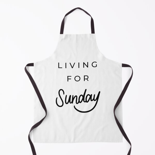 Item preview, LIVING FOR SUNDAY designed and sold by Wordoncloth.