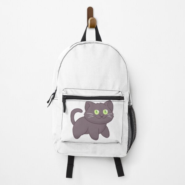 Item preview, Cute Chibi Russian Blue Cat / Sneaking Kitten designed and sold by AgentFM.