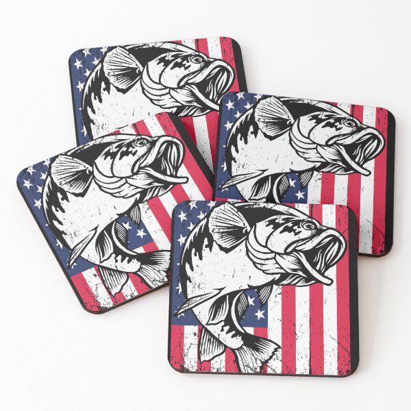 Item preview, usa flag fishing lover  designed and sold by hasanmasud.
