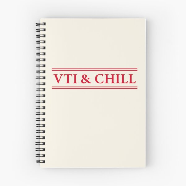 Item preview, VTI and Chill designed and sold by voltzandvoices.