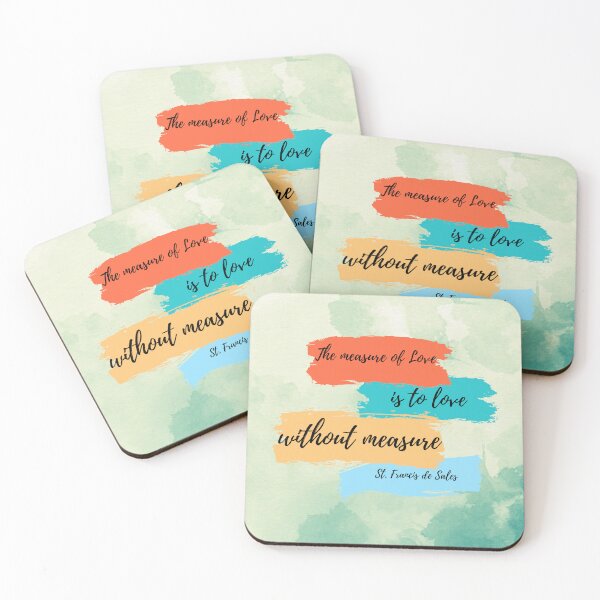 Item preview, the measure of love is to love without measure designed and sold by vietmix.
