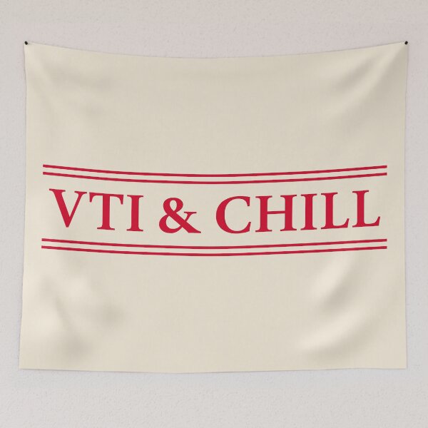 Item preview, VTI and Chill designed and sold by voltzandvoices.