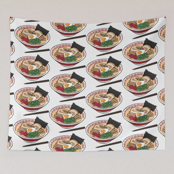 Item preview, Ramen T-shirt designed and sold by IKKawaii.