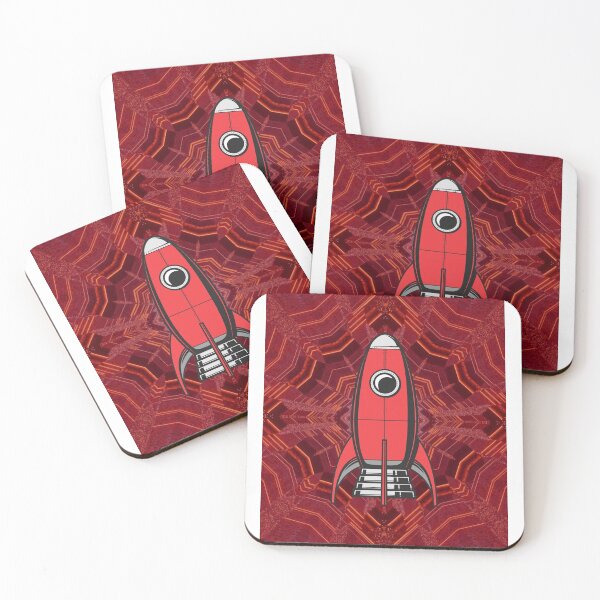 Item preview, Rocketship to Mars designed and sold by CosmicBee.