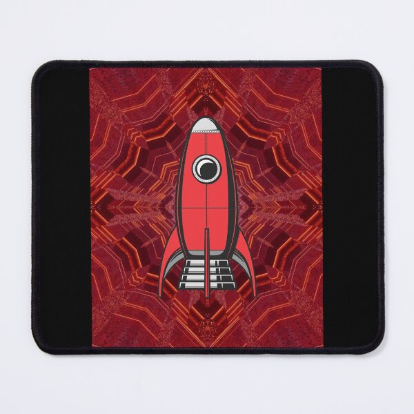 Item preview, Rocketship to Mars designed and sold by CosmicBee.