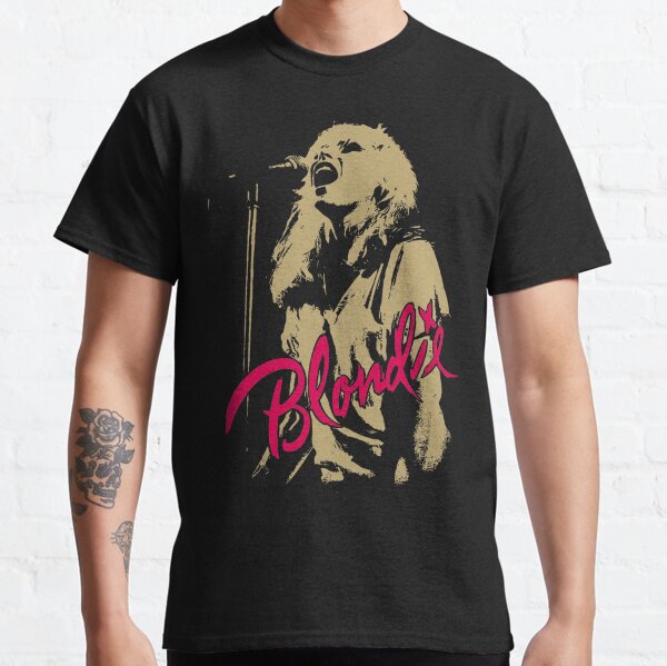 blondie band tee