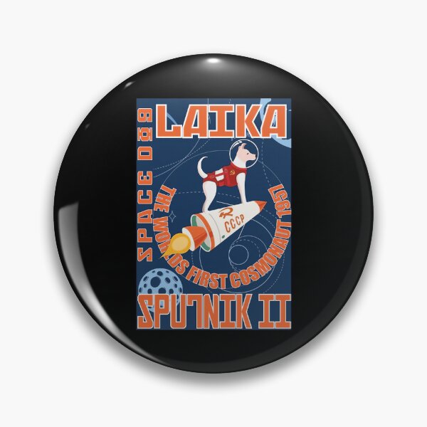 Item preview, Laika The Worlds First Cosmonaut designed and sold by Mike's Designs.