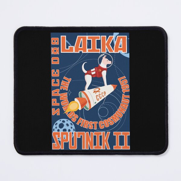 Item preview, Laika The Worlds First Cosmonaut designed and sold by Mike's Designs.