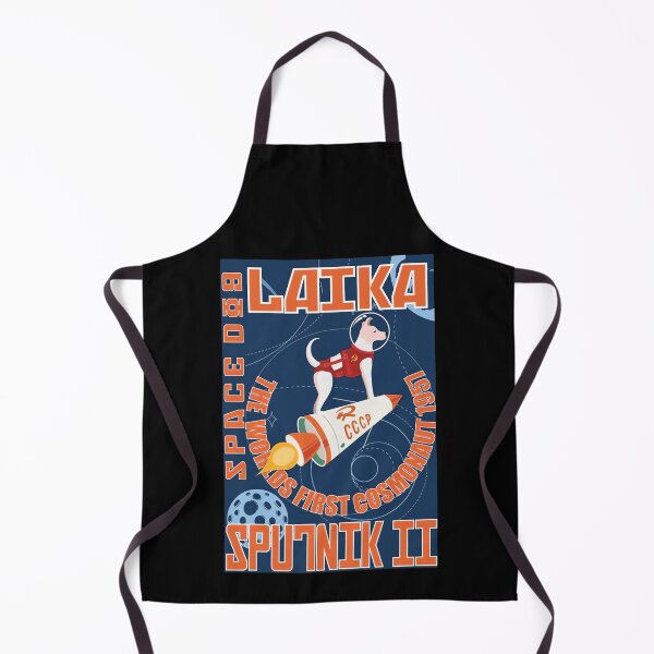Item preview, Laika The Worlds First Cosmonaut designed and sold by Mike's Designs.