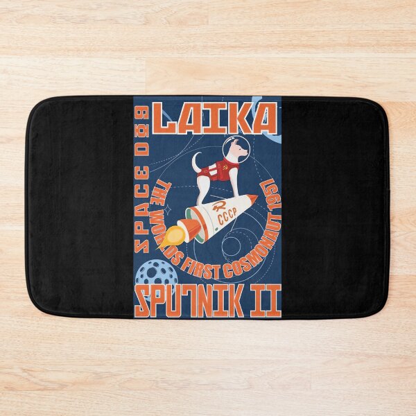 Item preview, Laika The Worlds First Cosmonaut designed and sold by Mike's Designs.