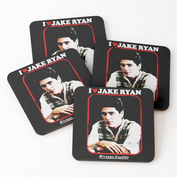 Item preview, Ally Sheedy Emilio Estevez Ferris Bueller John Hughes Sixteen Candles Jake Ryan I Love Srtle 2 Retro designed and sold by AmirRau1990.
