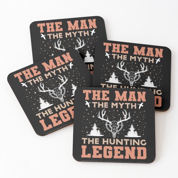 Item preview, The Man The Myth The Hunting Legend designed and sold by Joxxio.