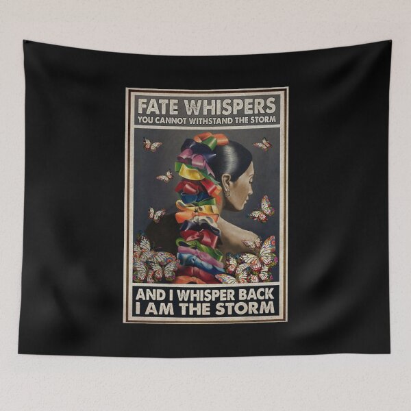 Item preview, Mexican Girl Fate whispers you cannot withstand the storm and i shisper back i am the storm designed and sold by KravecUziel.
