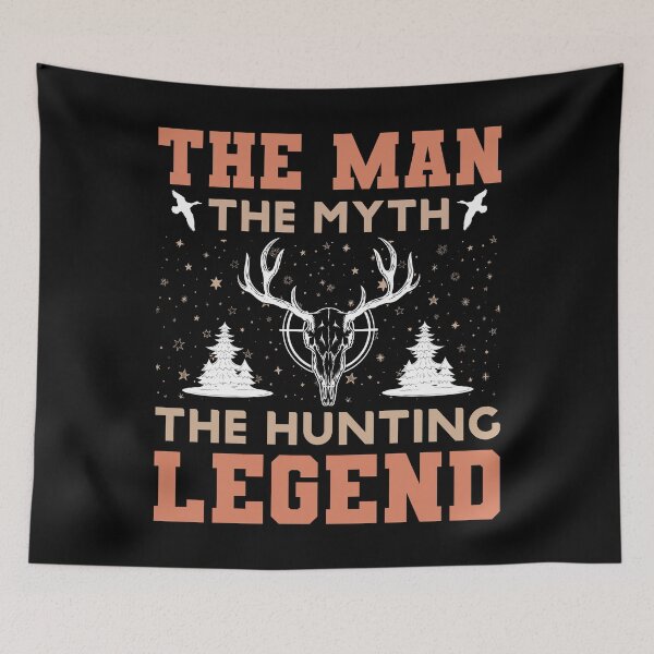 Item preview, The Man The Myth The Hunting Legend designed and sold by Joxxio.