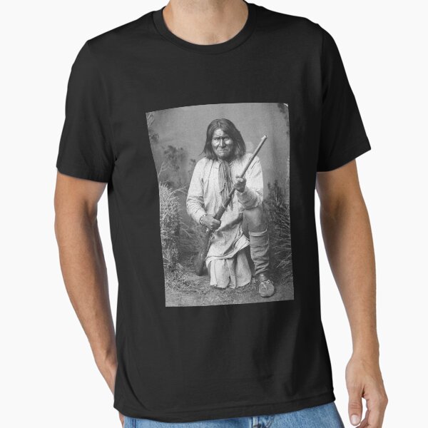 Artikel-Vorschau von Geronimo klassisches T-Shirt, designt und verkauft von NicoleFleig.