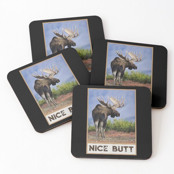 Item preview, Moose funny nice butt christmas   designed and sold by AleehaZenger.