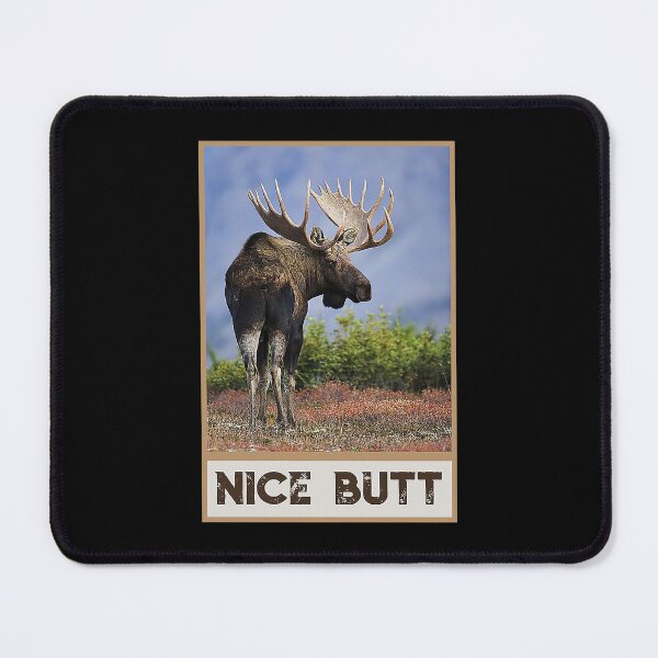 Item preview, Moose funny nice butt christmas   designed and sold by AleehaZenger.