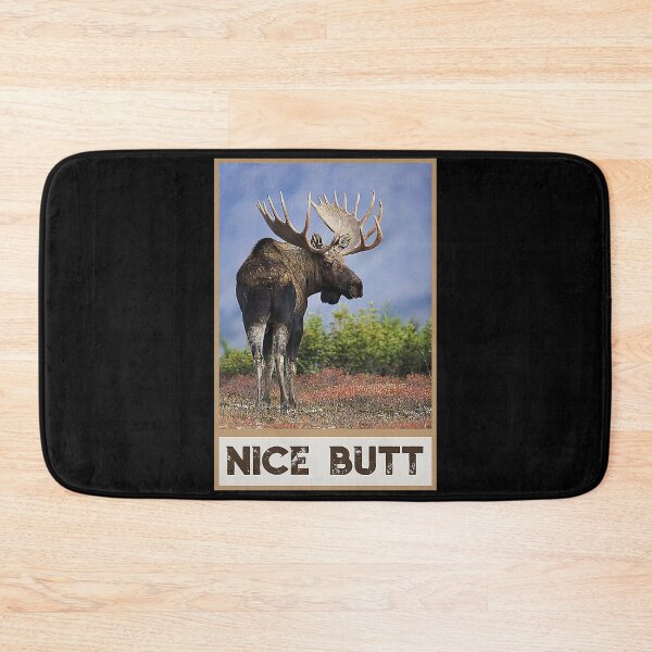 Item preview, Moose funny nice butt christmas   designed and sold by AleehaZenger.