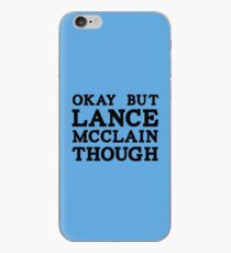 Lance iPhone Case