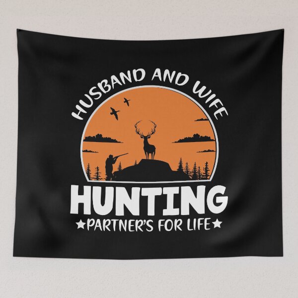 Item preview, Husband And Wife Hunting Partner's For Life designed and sold by Joxxio.