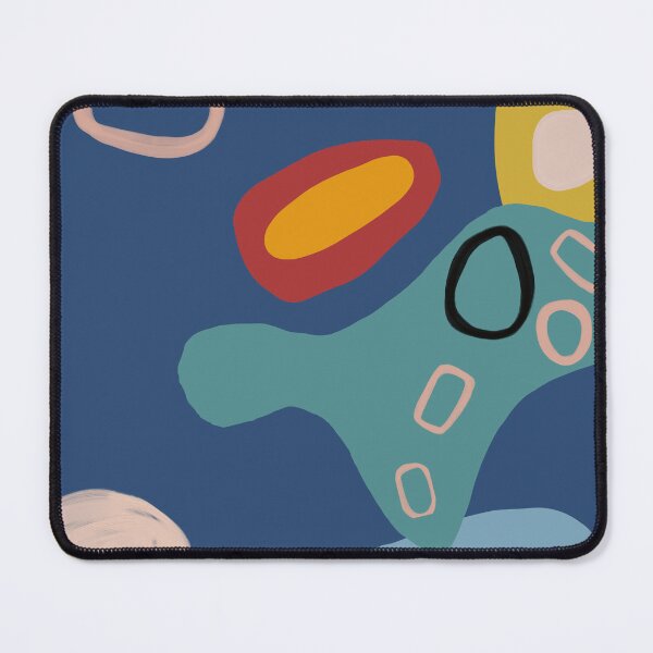 Item preview, Black Circle and Red Planet.  designed and sold by anneliesfineart.