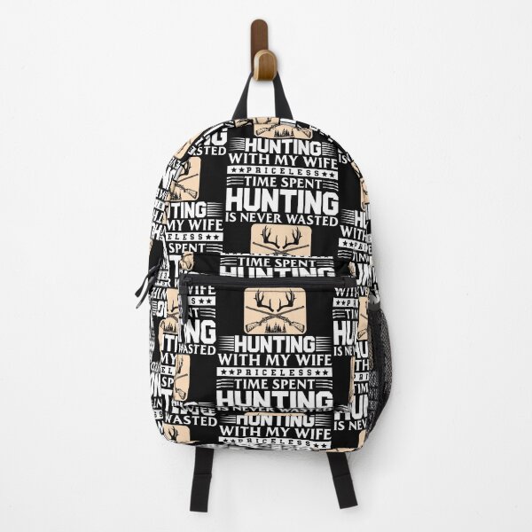 Item preview, Time Spent Hunting Is Never Wasted Hunting My Wife designed and sold by Joxxio.