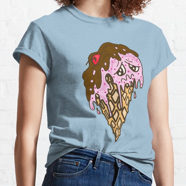 Ice Cream Challenge T Shirts Redbubble - ice cream sim 3 keys roblox