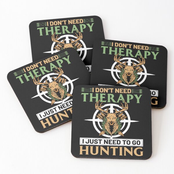 Item preview, I Don't Need Therapy I Just Need To Go Hunting designed and sold by Joxxio.