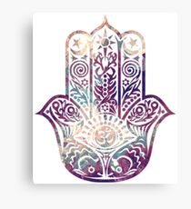 Hamsa Canvas Print