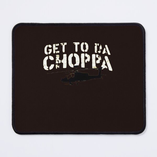Item preview, Get To Da Choppa Essential T-Shirt designed and sold by NicoleFleig.