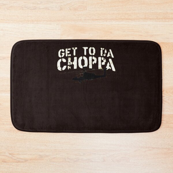 Item preview, Get To Da Choppa Essential T-Shirt designed and sold by NicoleFleig.
